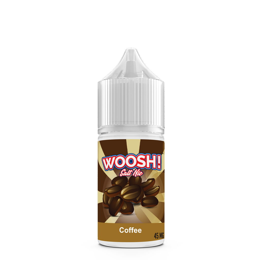 Coffee Woosh Vape eJuice - Salt Nic 30mL | 45mg