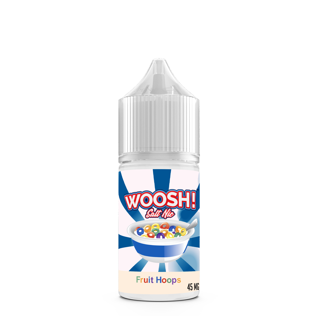 30 mg vape juice Fruit Hoops Woosh eJuice - Salt Nic 30mL has-battery Get Beri Crush 50K Select Flavor ::Frozen watermelon