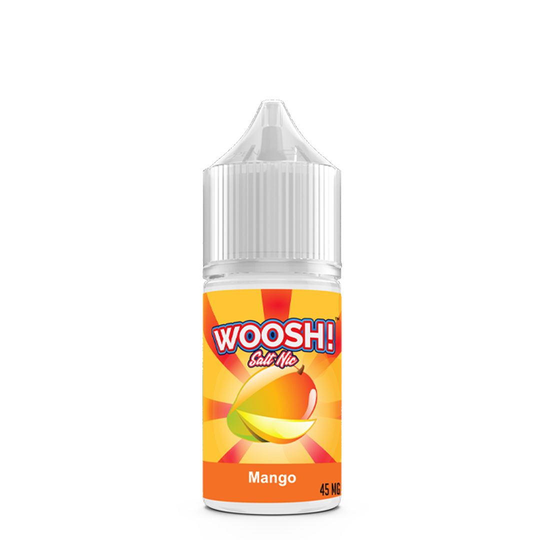 mango vape juice salt nic Mango Woosh Vape eJuice - Salt Nic 30mL