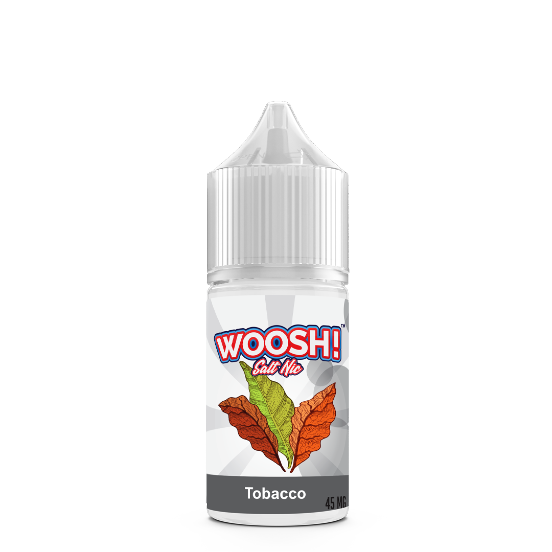 Tobacco Woosh Vape eJuice - Salt Nic 30mL