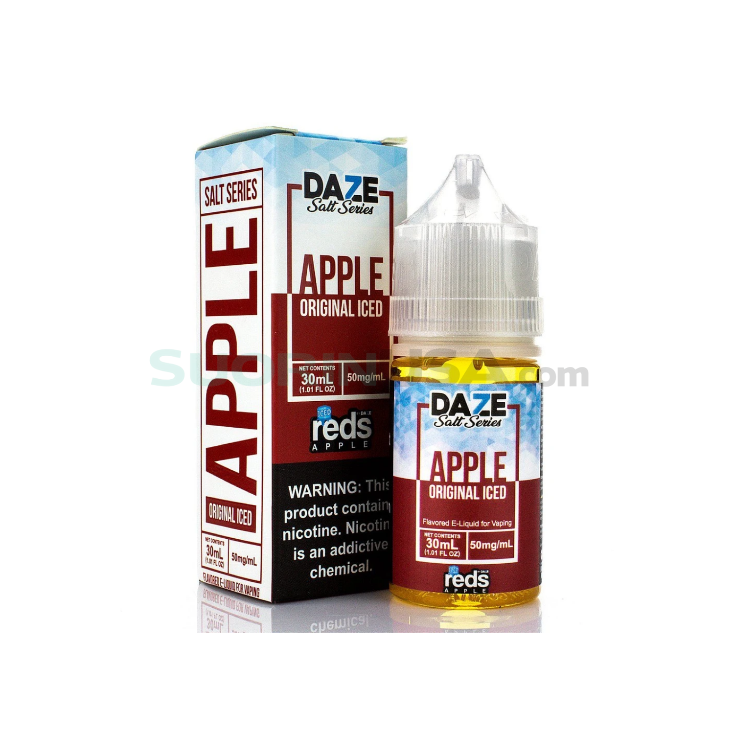 Apple Iced 7 Daze Reds Nic Salt