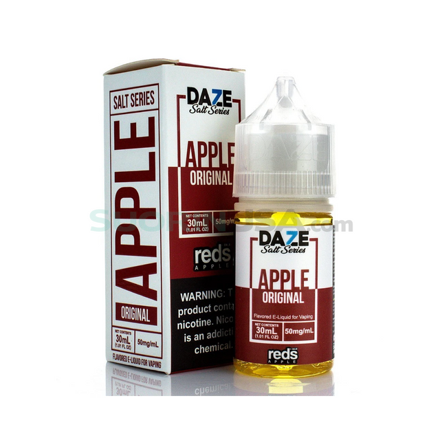 Apple 7 Daze Reds Nic Salt