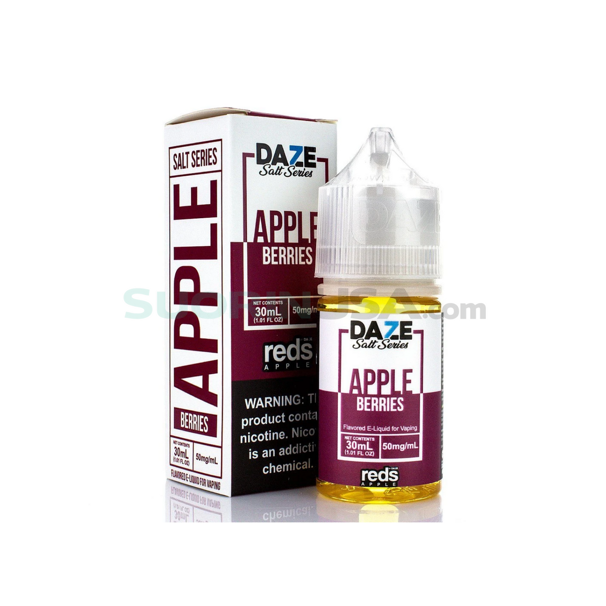 Berries 7 Daze Reds - Salt Nic 30mL | 30mg & 50mg Nicotine Levels SUSA Berries 7 Daze Reds - Salt Nic 30mL | 30mg & 50mg Nicotine Levels SUSA