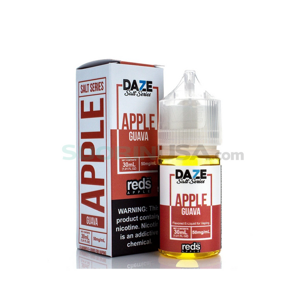 Guava 7 Daze Reds - Salt Nic 30mL | 30mg & 50mg Nicotine Levels
