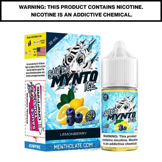 Mynto Ice LemonBerry 2