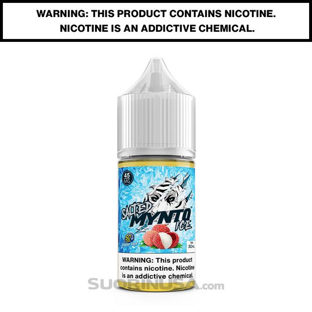 Mynto Ice Lychee Salt Nic