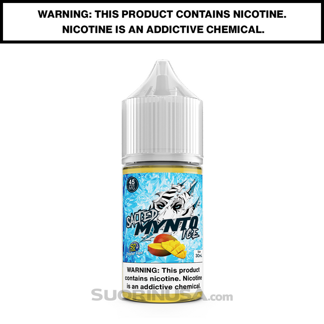 Mynto Ice Mango Salt Nic