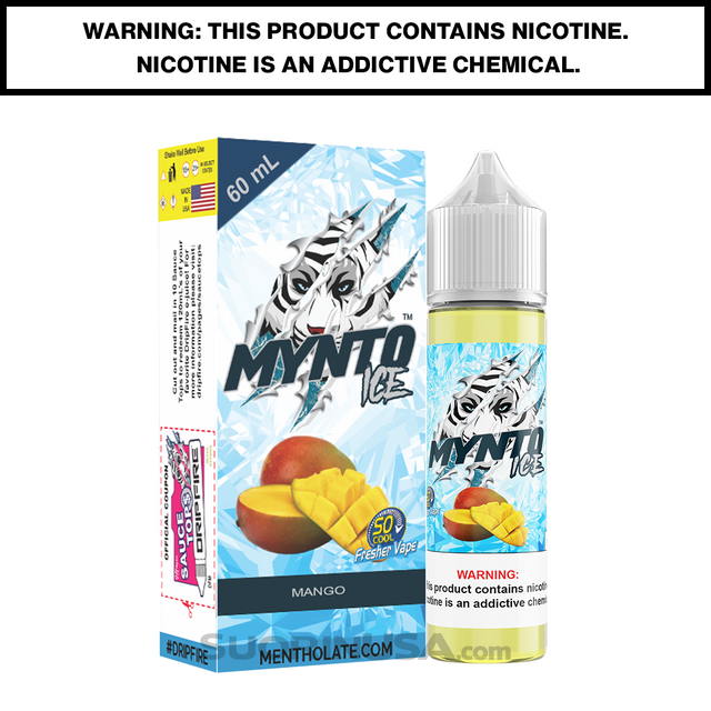 Mynto Ice Mango Regular Nicotine 60mL