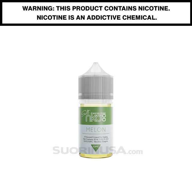 Melon Naked 100 Vape eJuice Salt Nic