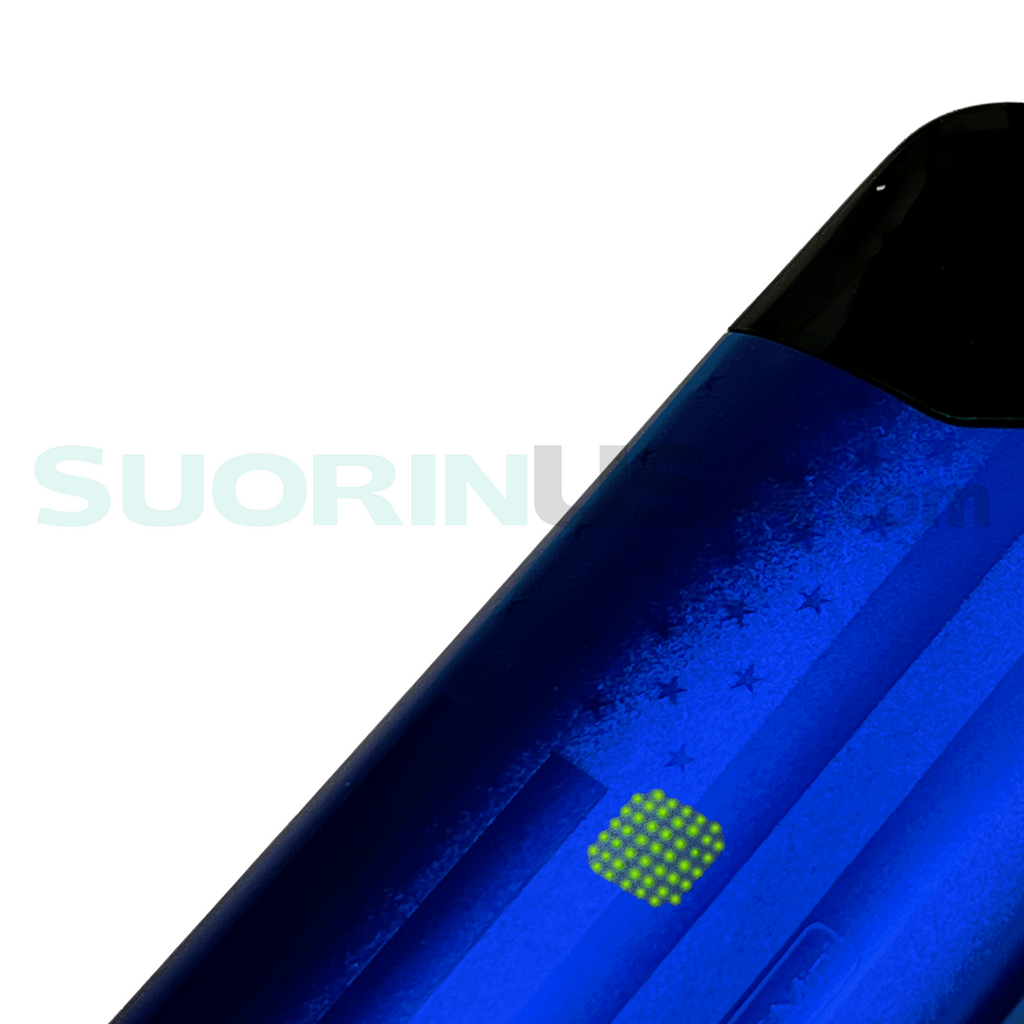 suorin air mini flag blue indicator light