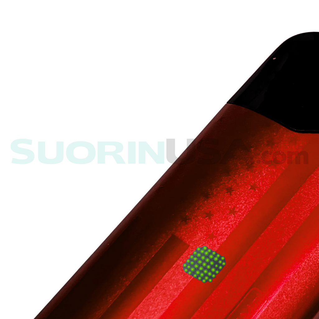 suorin air mini juice US Flag in red