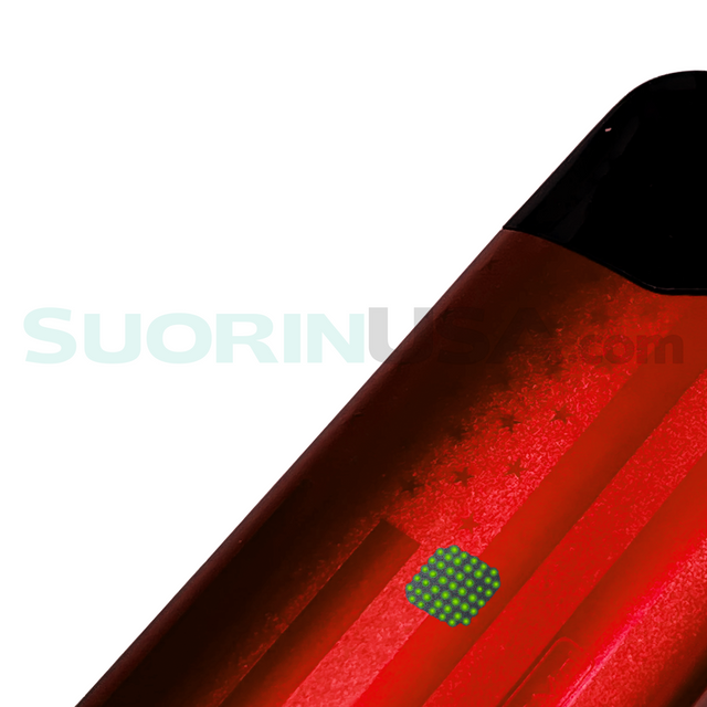 suorin air mini juice US Flag in red