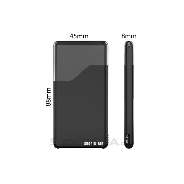 Suorin Air Black Thin Vape