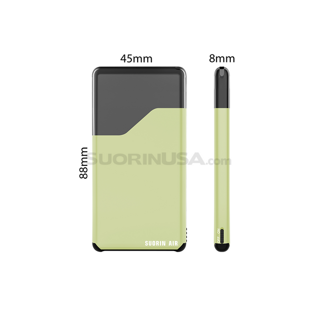 Suorin Air Open Pod System with Cardtridge - Key Lime | SUORIN USA Suorin Air Open Pod System with Cardtridge - Key Lime | SUORIN USA