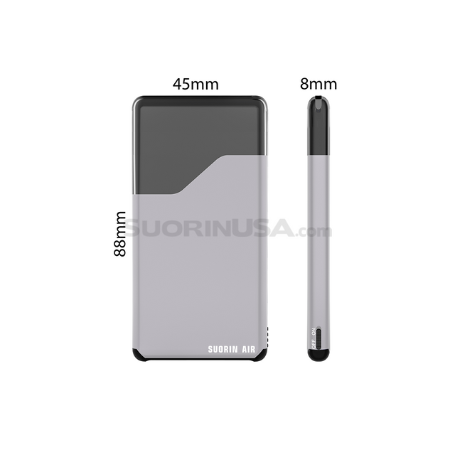 Suorin Air - Urban Silver | Suorin USA Suorin Air - Urban Silver | Suorin USA