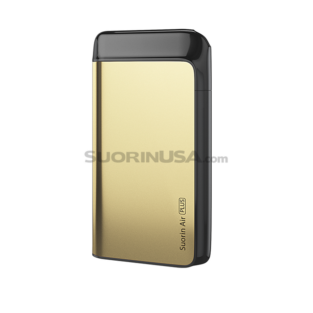 Suorin Air PLUS Gold Pod System Device Full Kit (With 2 Pods) Suorin Air PLUS Gold Pod System Device Full Kit (With 2 Pods)