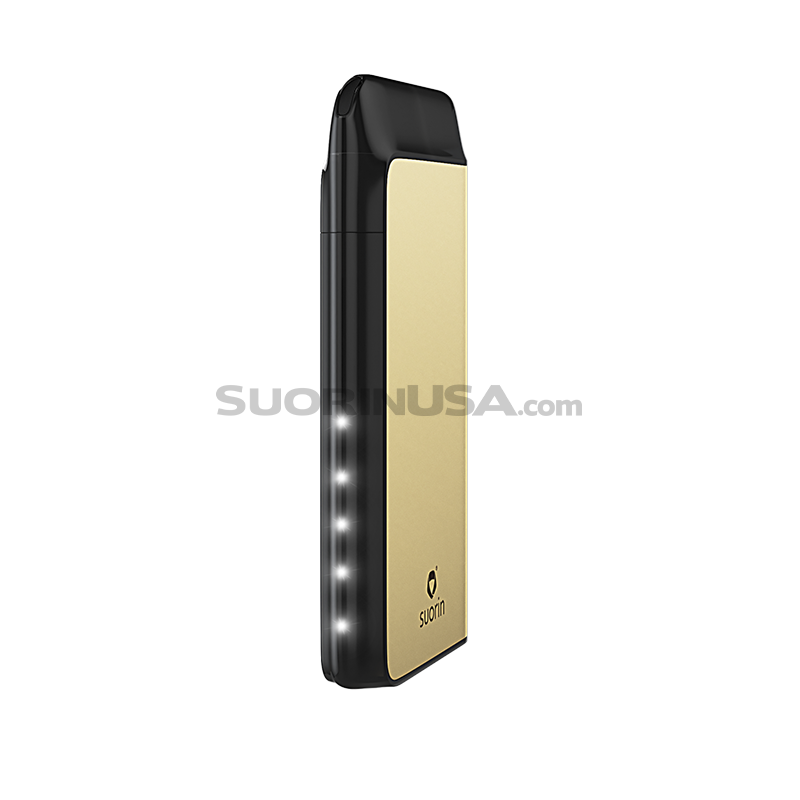 Suorin Air PLUS Gold Pod System Device Full Kit (With 2 Pods)  SUSA