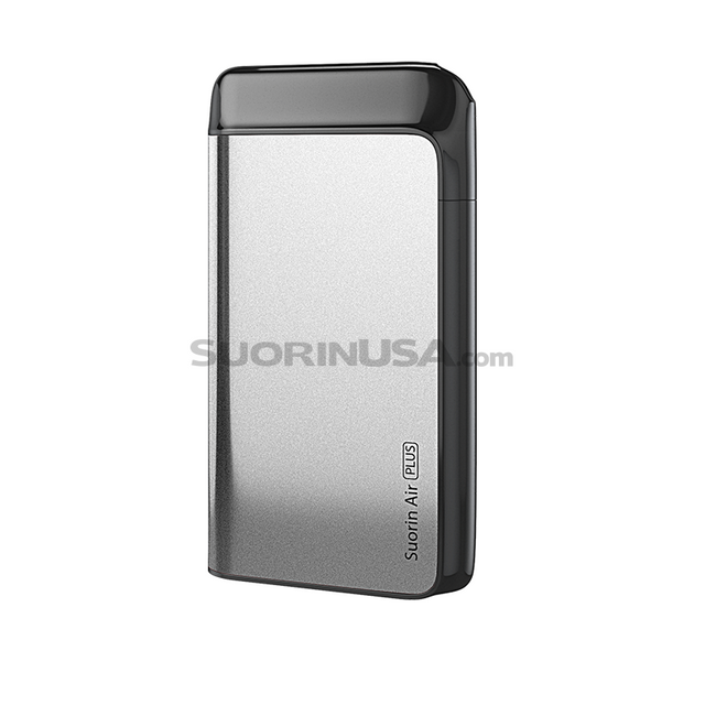 Suorin Air PLUS Silver Pod System Device Full Kit (With 2 Pods) Suorin Air PLUS Silver Pod System Device Full Kit (With 2 Pods)