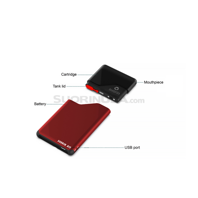 Suorin Air - Royal Red | Suorin USA Suorin Air - Royal Red | Suorin USA