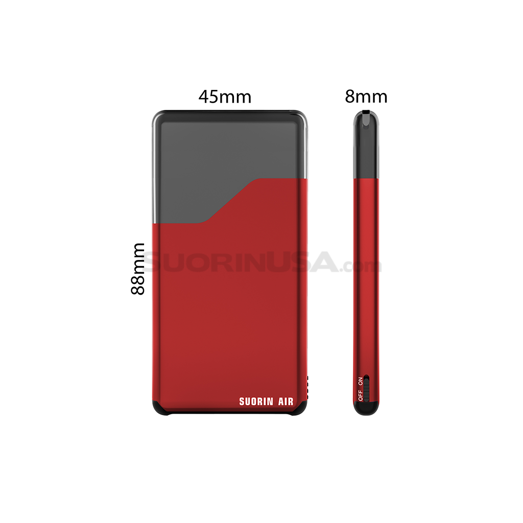 Suorin Air - Royal Red | Suorin USA