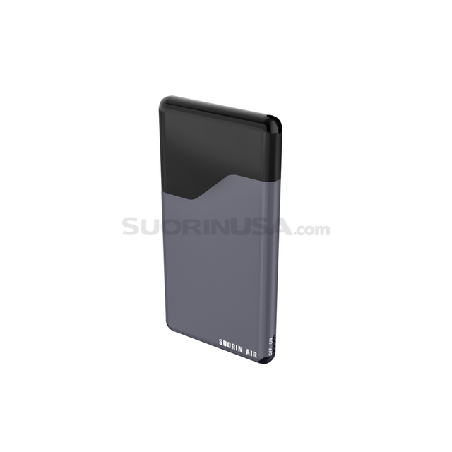 Suorin Air Open Pod System with Cartridge - Grey | SUORIN USA Suorin Air Open Pod System with Cartridge - Grey | SUORIN USA