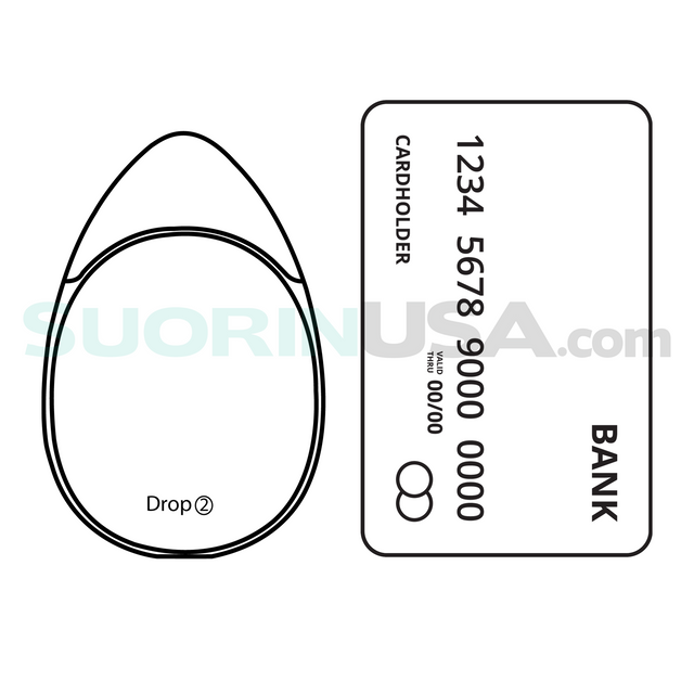 Suorin Drop 2 Size Comparison