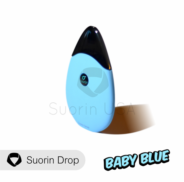 Suorin Drop Baby Blue Matte Finish