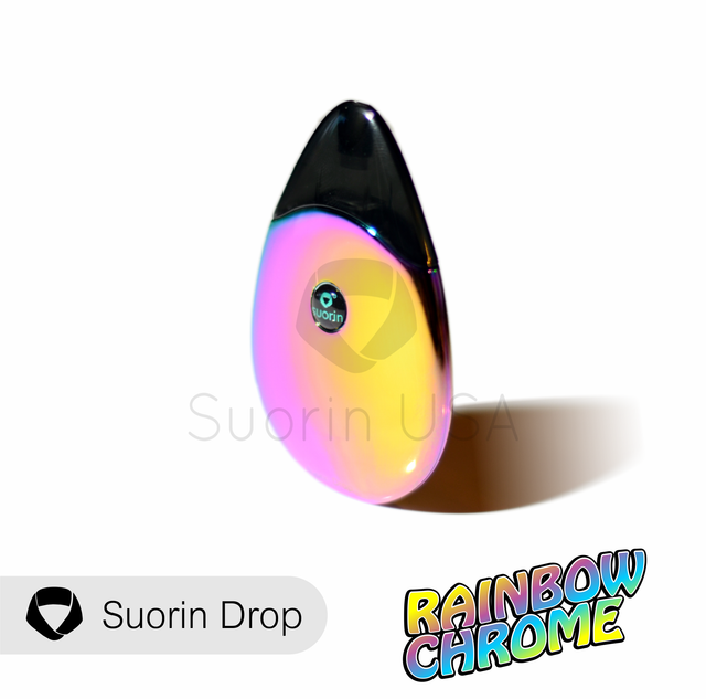 Suorin Drop Rainbow Chrome Iridescent