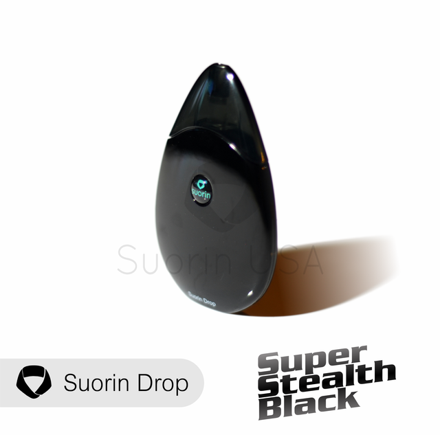Suorin Drop - Super Stealth Black