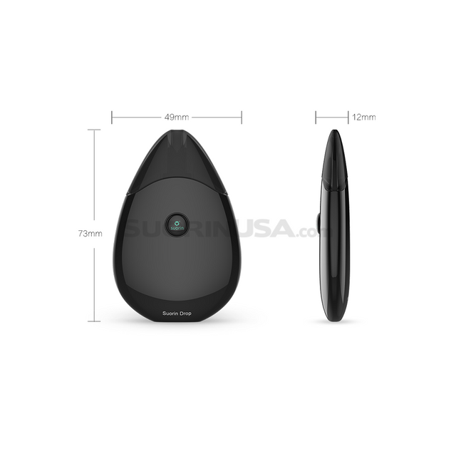 Suorin Drop Open Pod System with Cardtridge - Black | SUORIN USA Suorin Drop Open Pod System with Cardtridge - Black | SUORIN USA