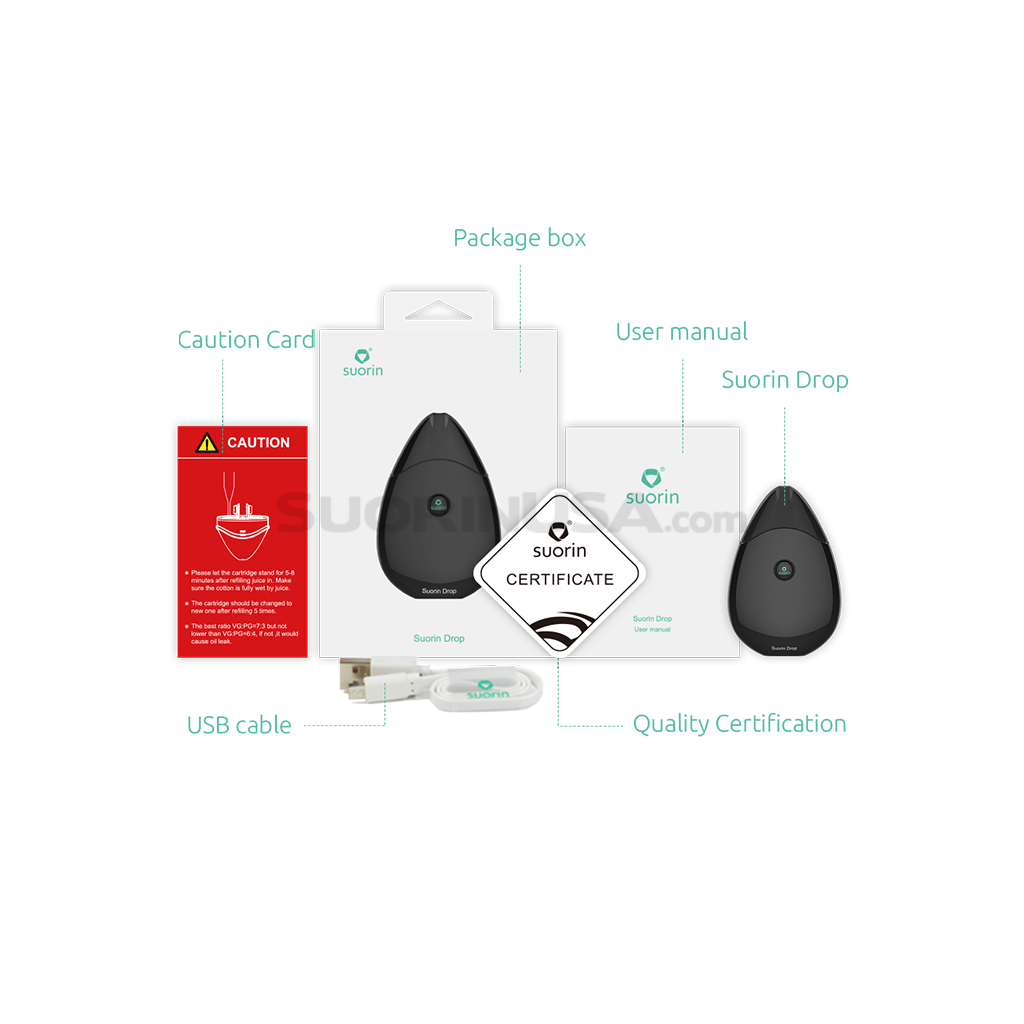 Suorin Water Drop Shape