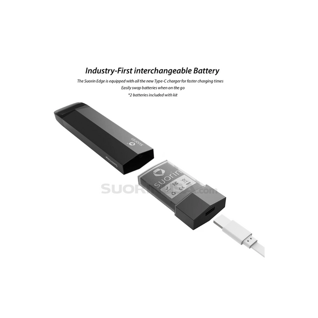 Suorin Edge switch battery