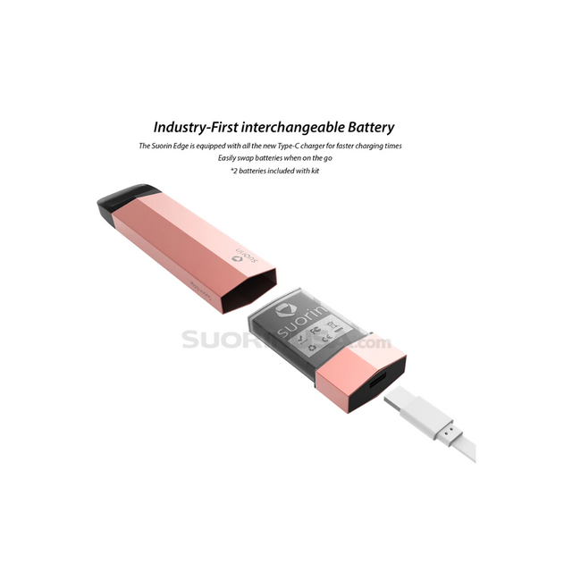 Suorin Edge switch battery