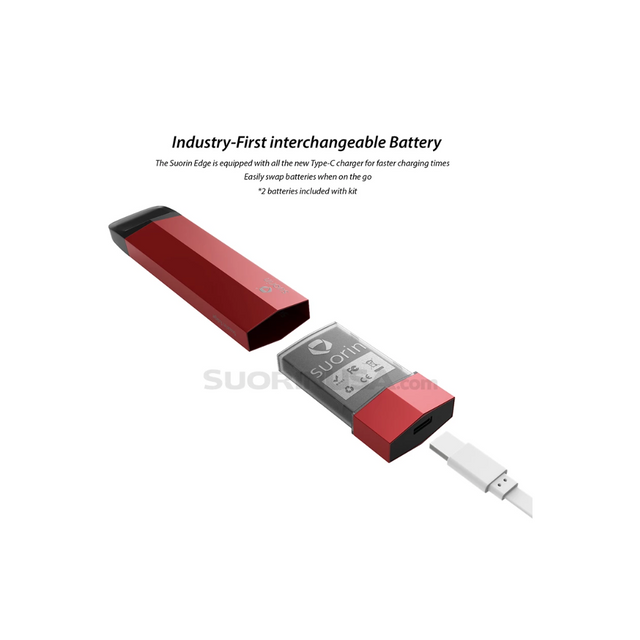 Suorin Edge switch battery