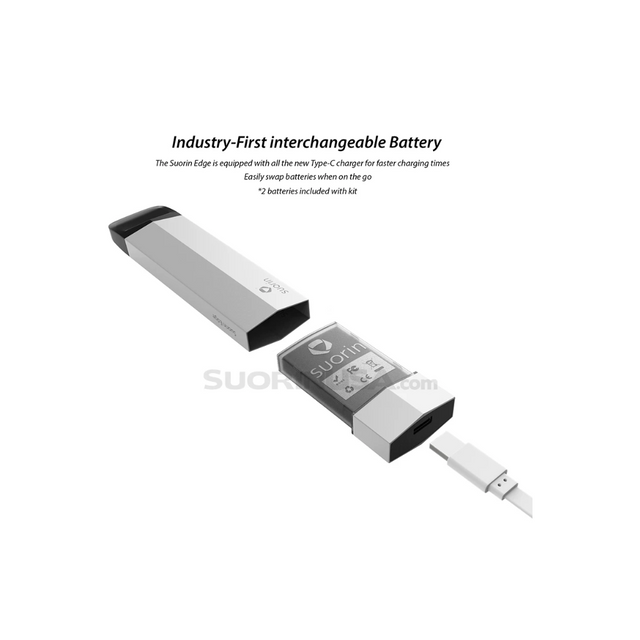 Suorin Edge switch battery