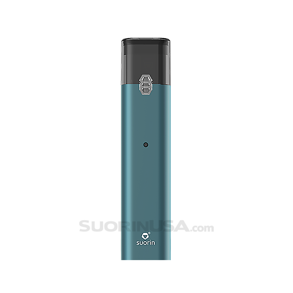 Suorin iShare Metal Cigalike Cyan