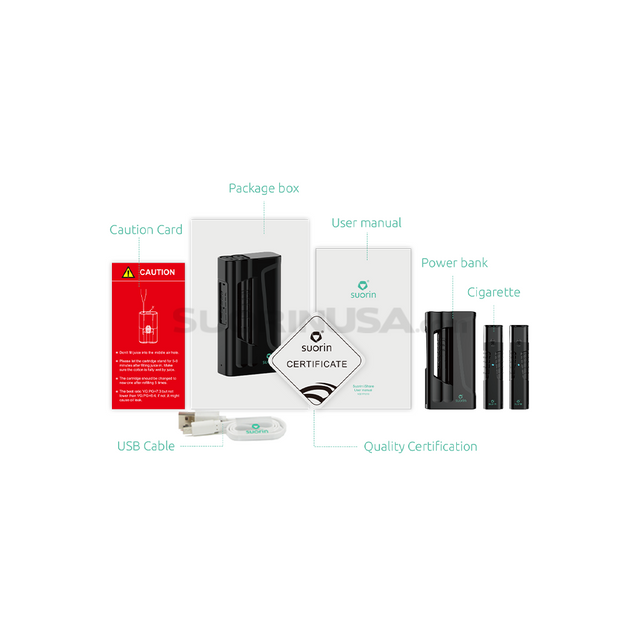 Suorin iShare Dual Power Bank Vape with Cartridges | Suorin USA Suorin iShare Dual Power Bank Vape with Cartridges | Suorin USA