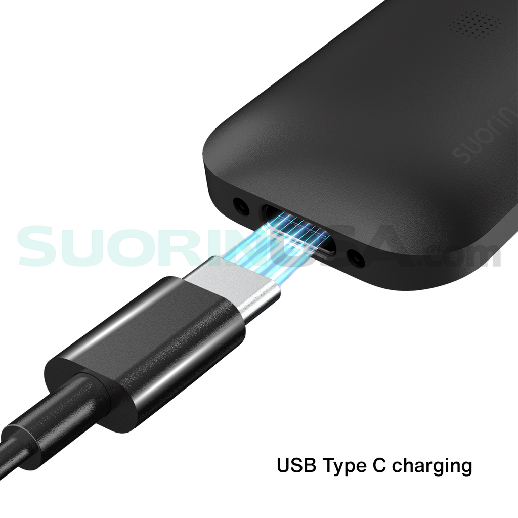 suorin air mini black cable