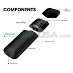 suorin air mini black components