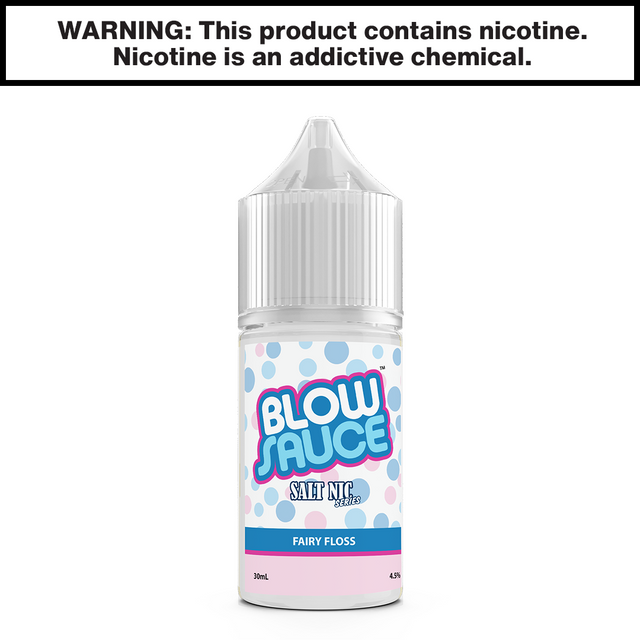 Vape Juice 30mL eliquid Blow Sauce Cotton Candy