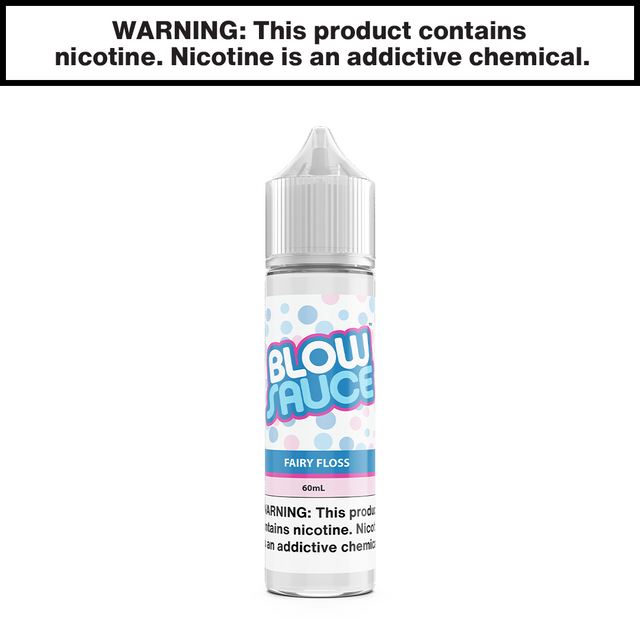 Vape Juice 60mL eliquid Blow Sauce Cotton Candy