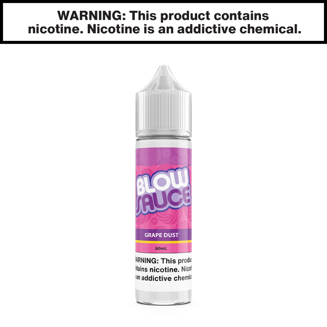 Vape Juice 60mL eliquid Blow Sauce Grape Pixie Pixy