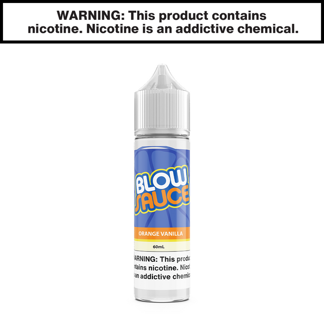 Vape Juice 60mL eliquid Blow Sauce Orange Cream Creamsicle