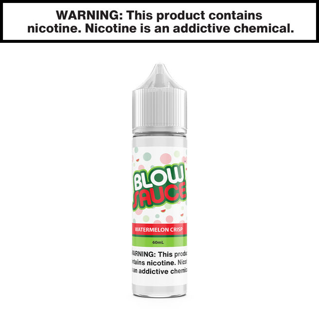 Vape Juice 60mL eliquid Blow Sauce Watermelon Lollipop Blowpop