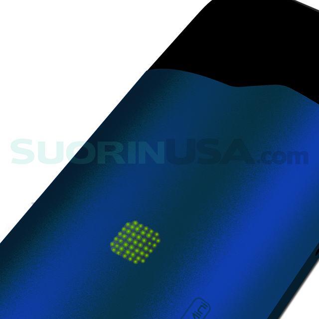 suorin air mini diamond blue blinking light