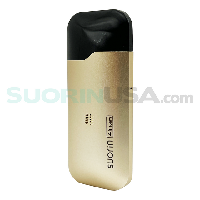 Suorin Air MINI Open Pod System with Cartridge - Gold | Suorin USA Suorin Air MINI Open Pod System with Cartridge - Gold | Suorin USA