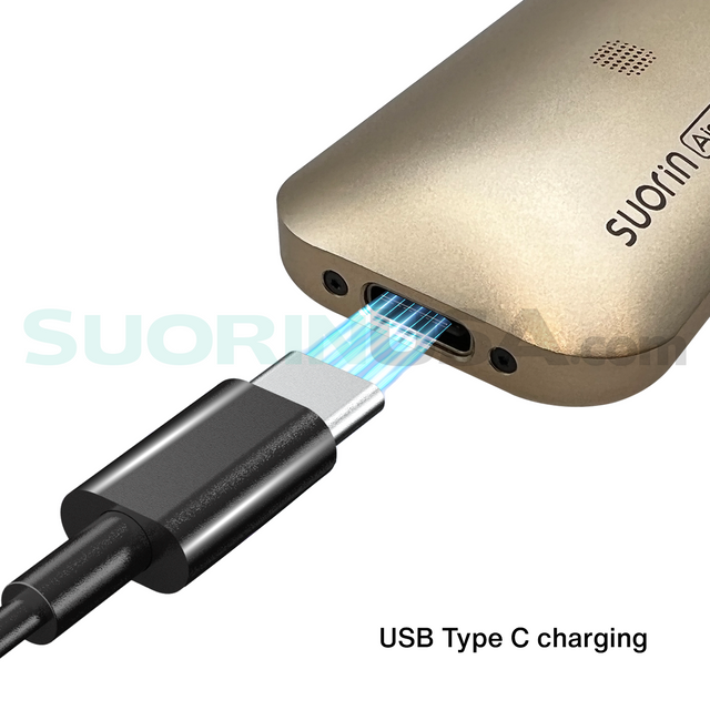suorin air mini type c charging cord