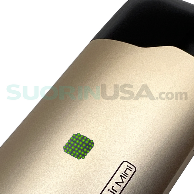 Suorin Air MINI Open Pod System with Cartridge - Gold | Suorin USA Suorin Air MINI Open Pod System with Cartridge - Gold | Suorin USA