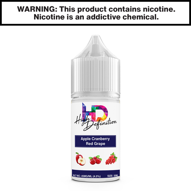 HD - Apple Cranberry Grape Salt Vape