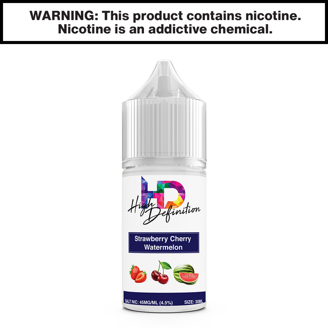 Hi Def - Strawberry Cherry Watermelon Salt Vape